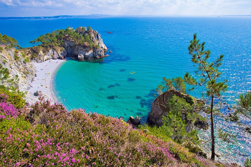 plage Plage de Morgat, Crozon