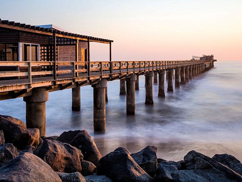 Jetée de Swakopmund