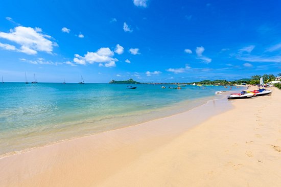 L’Anse Chastanet