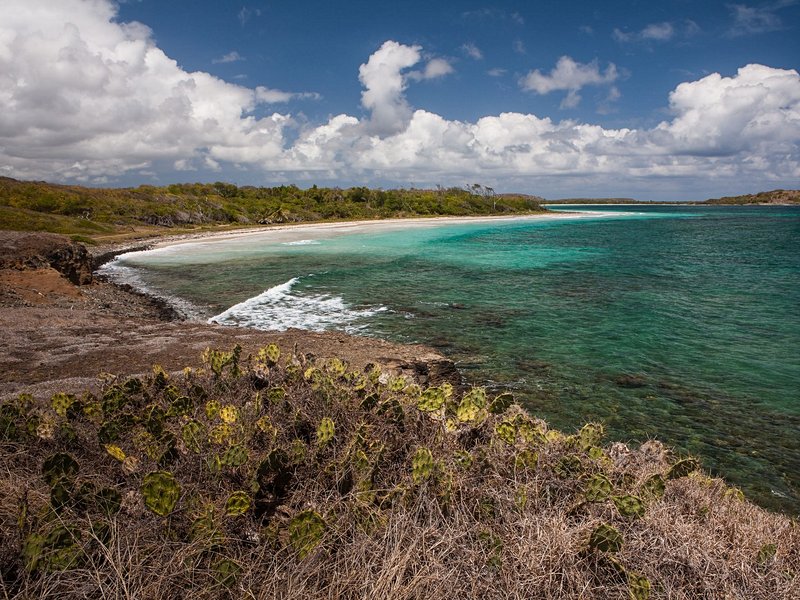L’Anse Trabaud et la baie des Anglais
