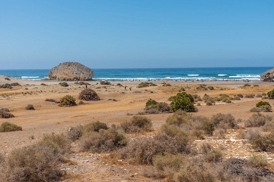Playa de Mónsul