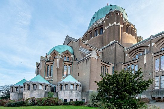 Basilique Nationale du Sacré-Cœur à Koekelberg