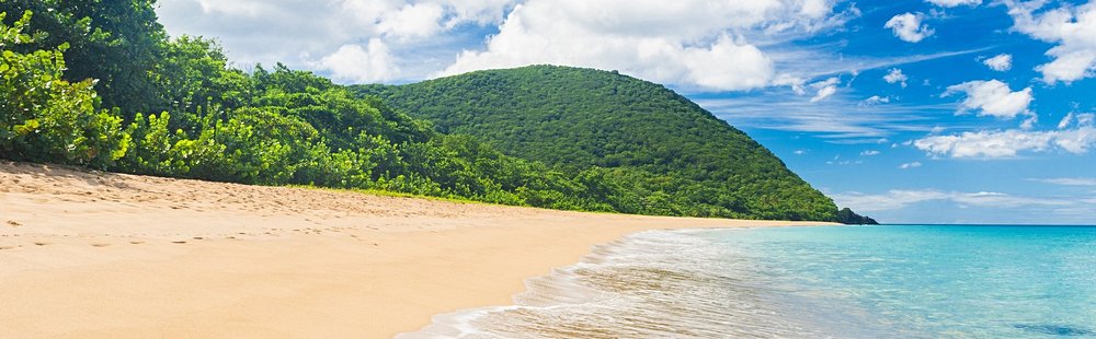 La plage de Grande-Anse