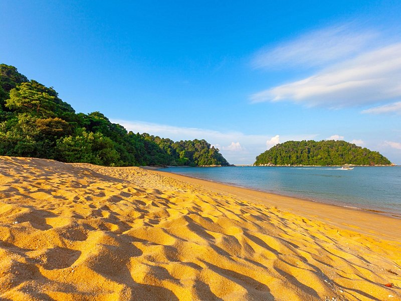 Les plages de Pulau Pangkor