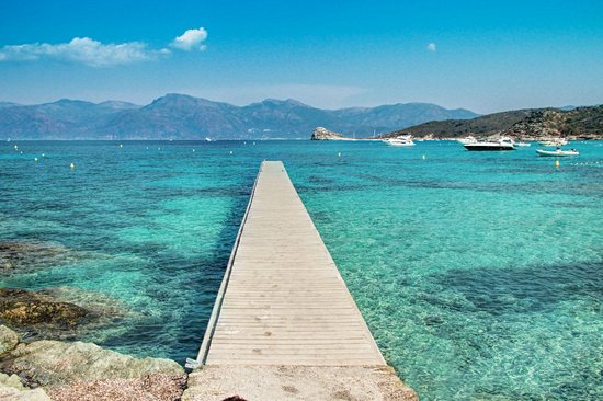 La plage de Saleccia, désert des Agriates