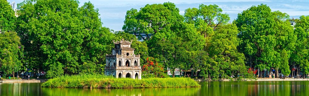 Le lac Hoan Kiem