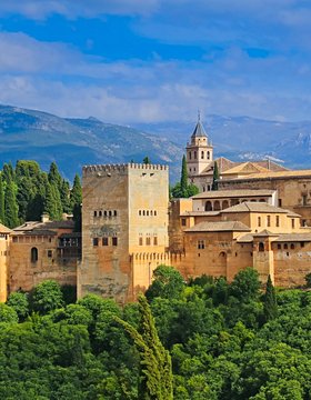 Les plus beaux lieux de l' Andalousie