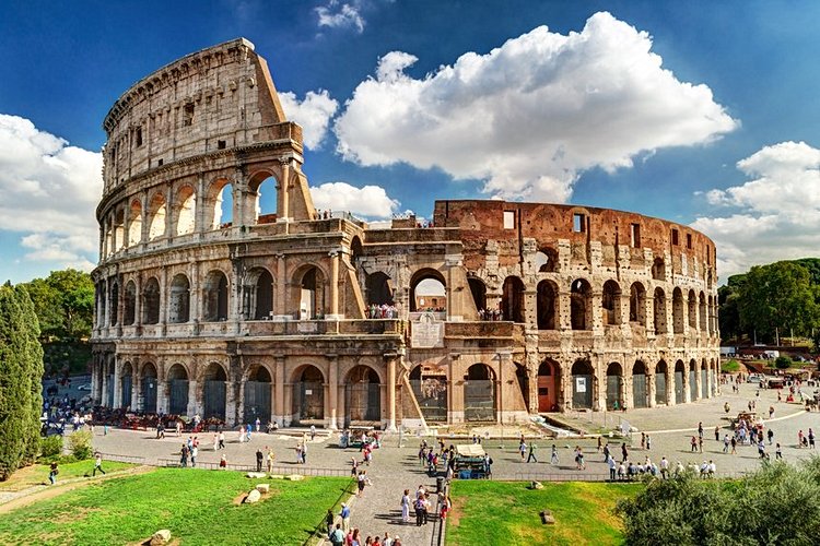 Colosseo (Colisée ou amphithéâtre Flavien)