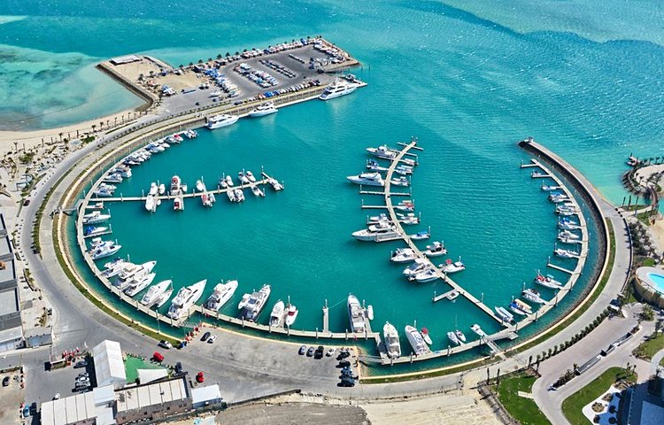 Les îles Amwaj