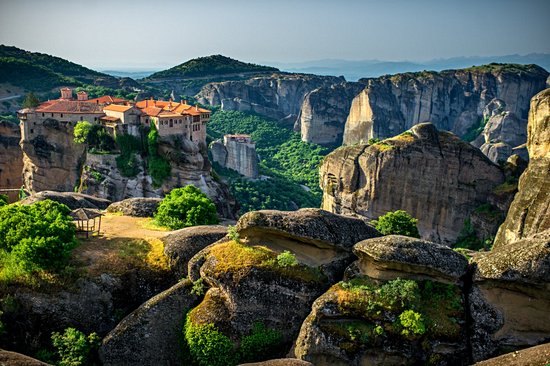 Le monastère de Varlaam