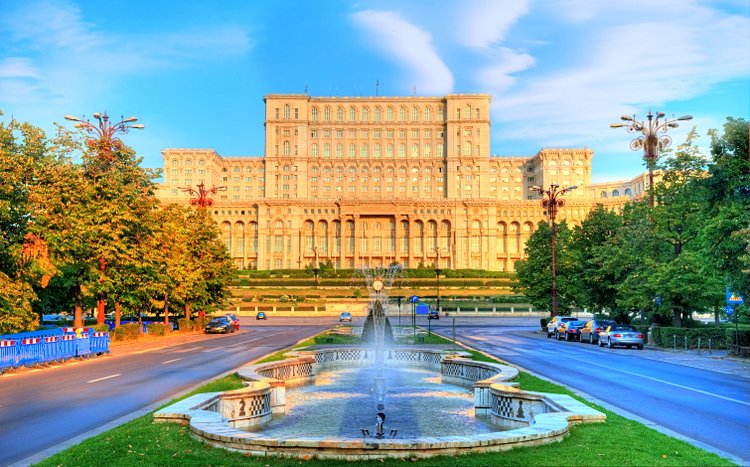 Palais du Parlement, Bucarest 2