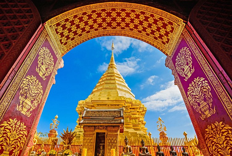 Le temple de Doi Suthep 3