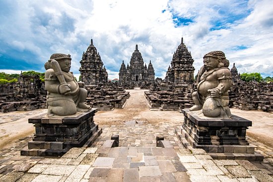 Temple de Prambanan