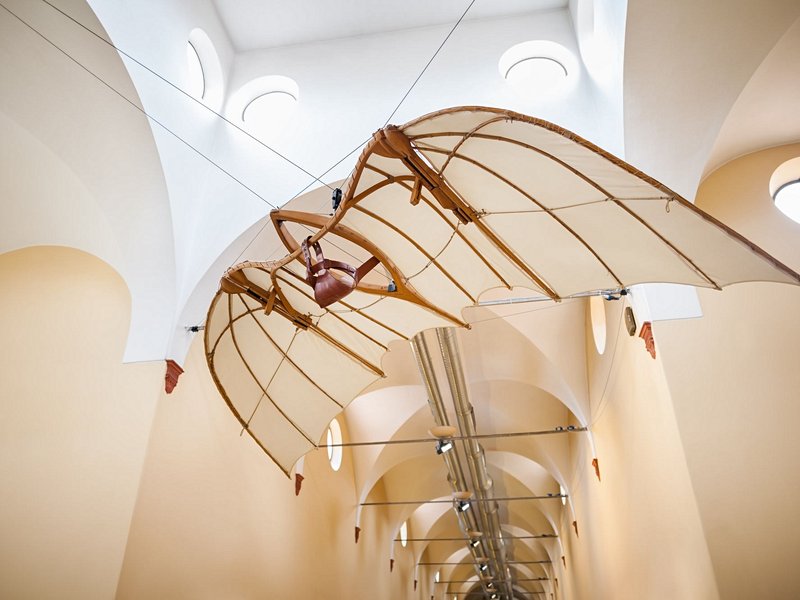 Le musée Léonardo3