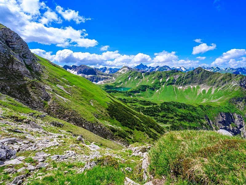 La rando sauvage : le lac Schrecksee