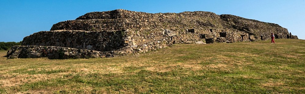 Le Cairn de Barnenez, Finistère