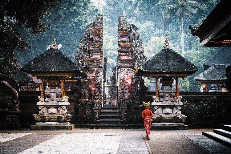 Le temple de Tirta Empul 3