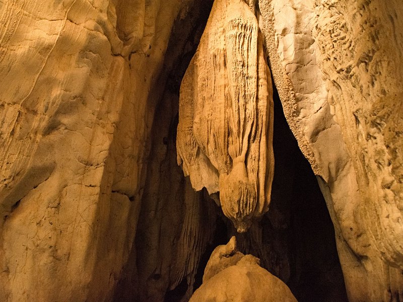 Les grottes de Phnom Chhngok