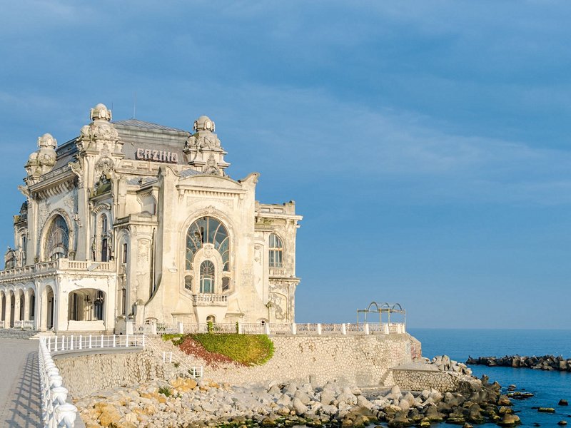Le casino abandonné de Constanta