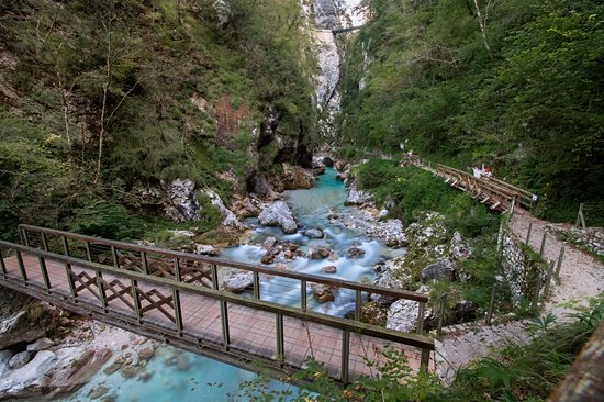Tolmin Gorges