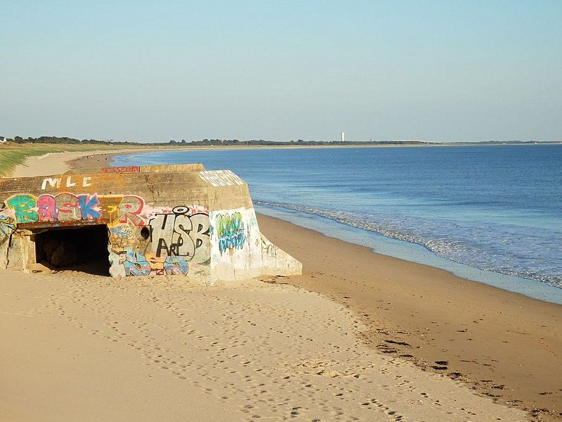 La plage de Barbâtre à Noirmoutier