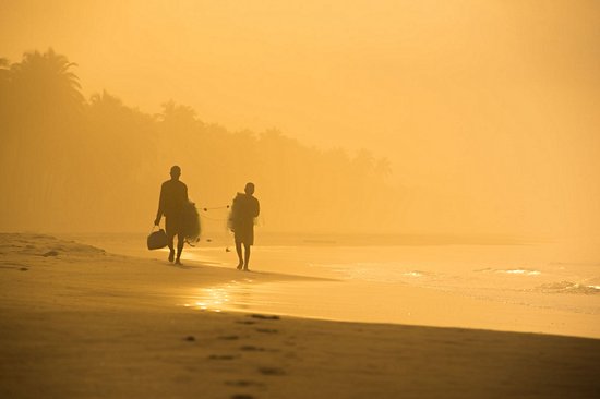 Les plages proches d'Abidjan