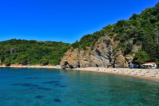 Mogren beach