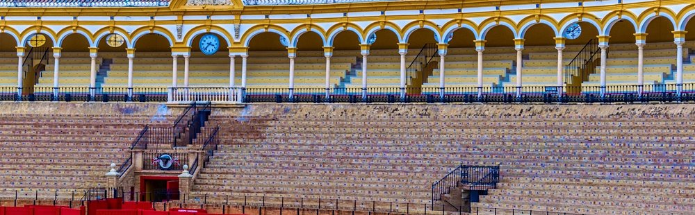 L'arène de la Real Maestranza