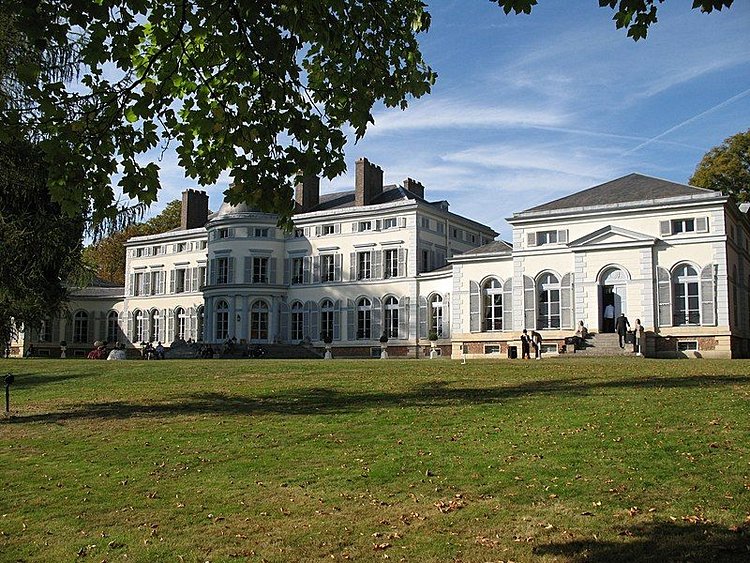 Château et parc de Groussay