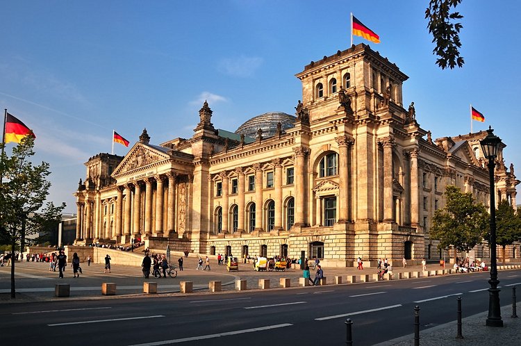 Le palais du Reichstag