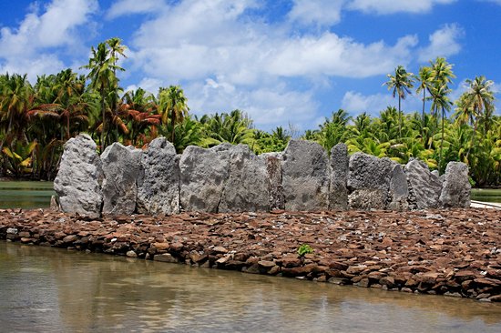 Site archéologique de Maeva