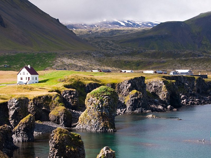 La randonnée de Arnarstapi à Hellnar