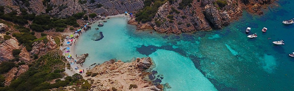 Sur la côte d’Emeraude - Cala Napoletana