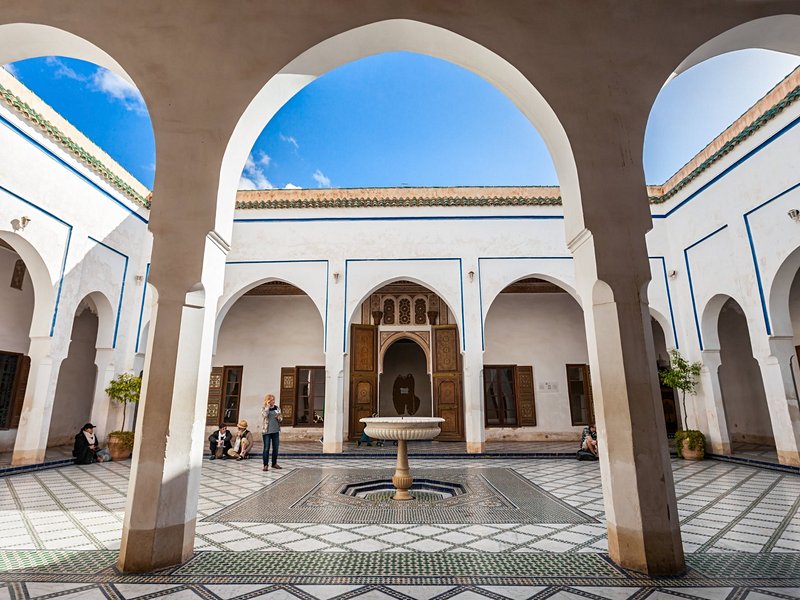 Le palais de la Bahia