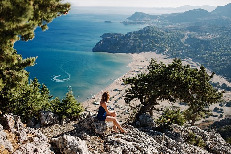 Les plus belles plages de Rhodes 2