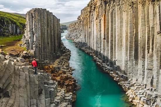 Stuðlagil