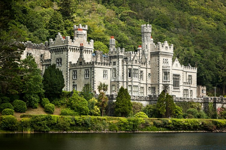 Le château de Kylemore 2