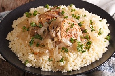 Poulet yassa