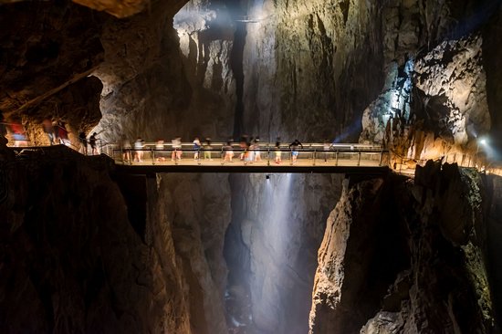 Grottes de Škocjan