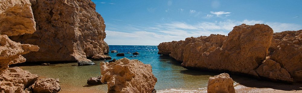 Hidden Beach, parc national Ras Mohammed