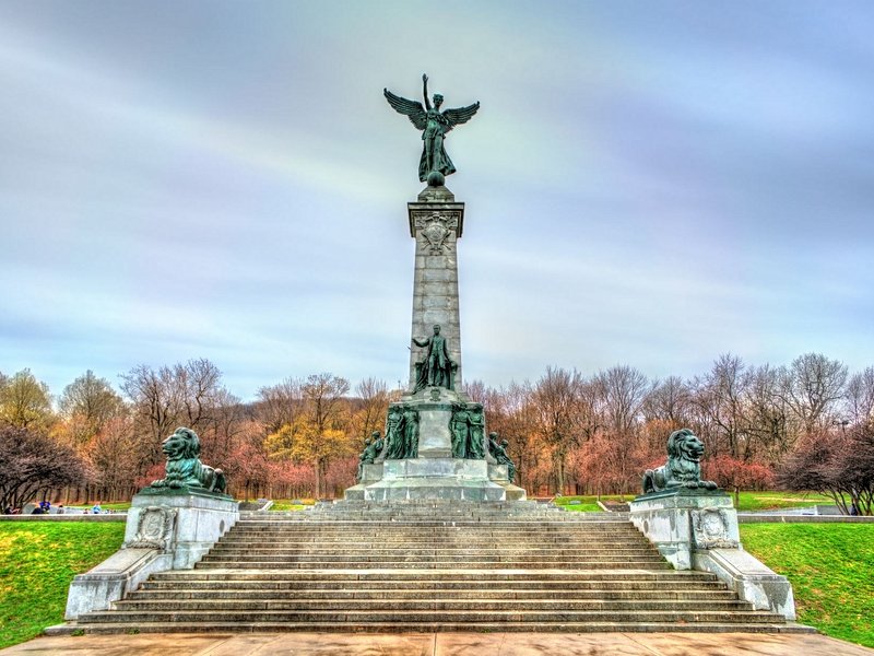 Le parc du Mont-Royal