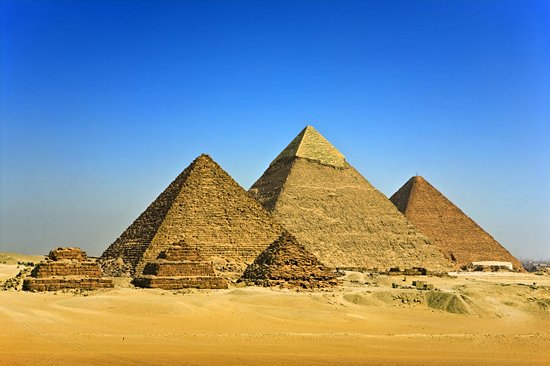 Pyramides et sphinx de Gizeh