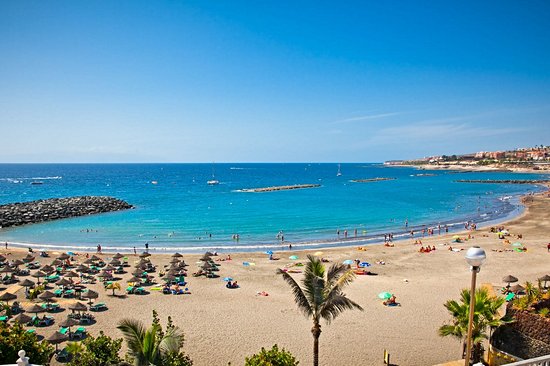 Plage de Las Americas, Arona