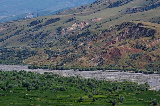Marguilan, Richtan et la vallée du Ferghana