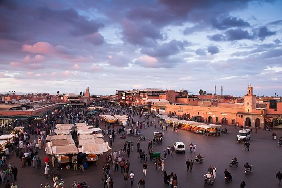 La place Jemaa El Fna