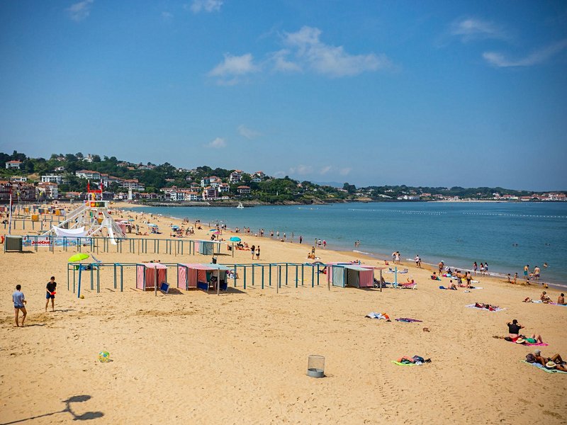 Grande plage de Saint-Jean-de-Luz