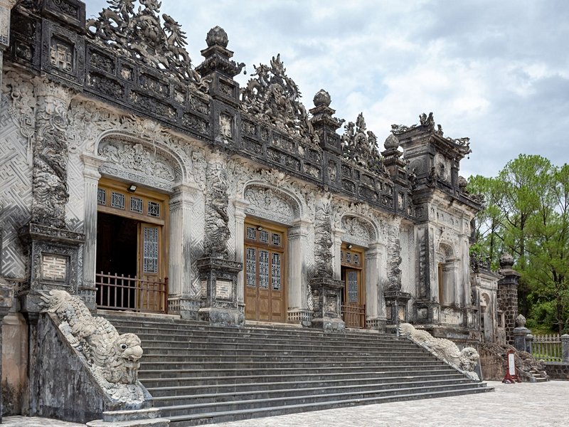 Tombeau de Khai Dinh