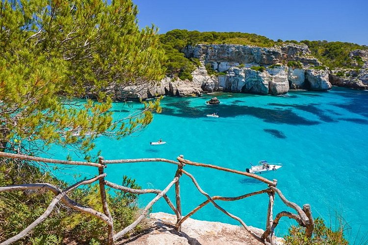 Se baigner à Cala Macarella et Cala Macarelleta 3