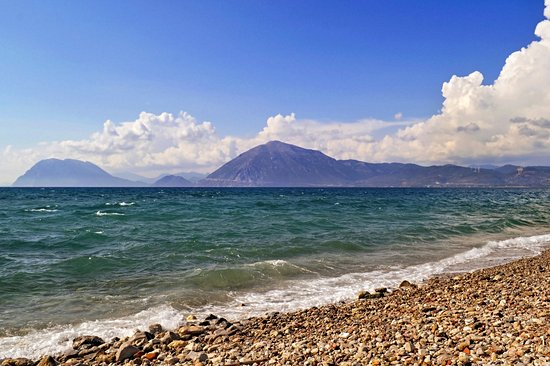 Les plages les plus proches de Patras
