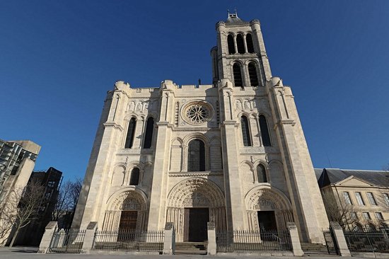 La basilique Saint-Denis